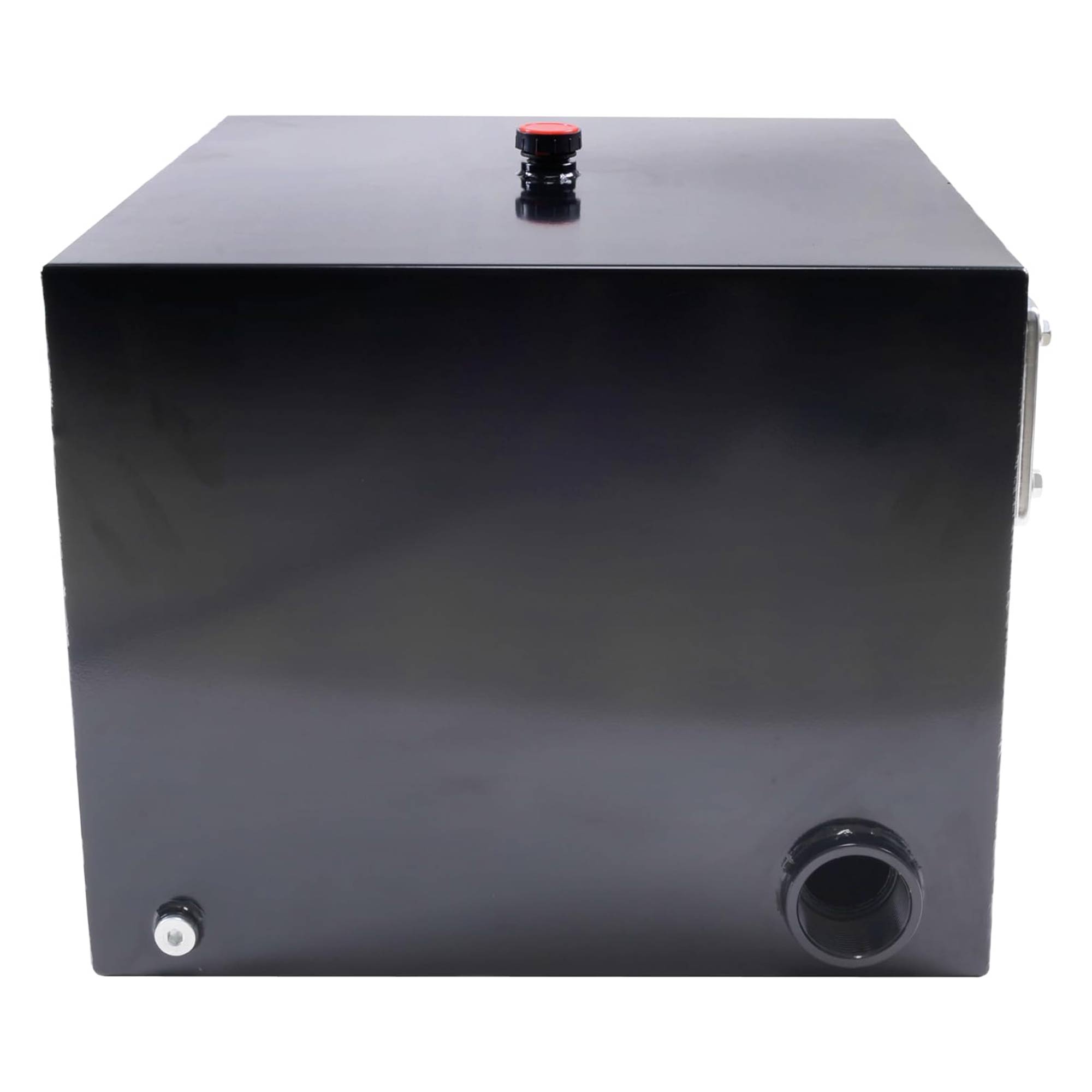 Field Tuff 20 Gallon 14 Gauge Steel Hydraulic Reservoir Tank, Black, FTF-20GOR - VMInnovations