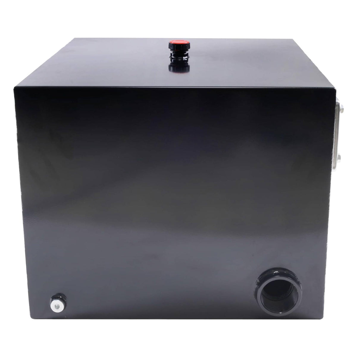 Field Tuff 20 Gallon 14 Gauge Steel Hydraulic Reservoir Tank, Black, FTF-20GOR (Used)