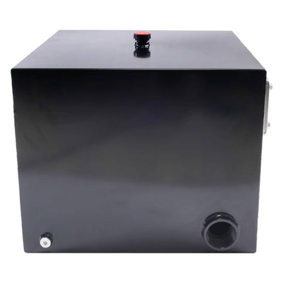 Field Tuff 20 Gallon 14 Gauge Steel Hydraulic Reservoir Tank, Black, FTF-20GOR (Used)