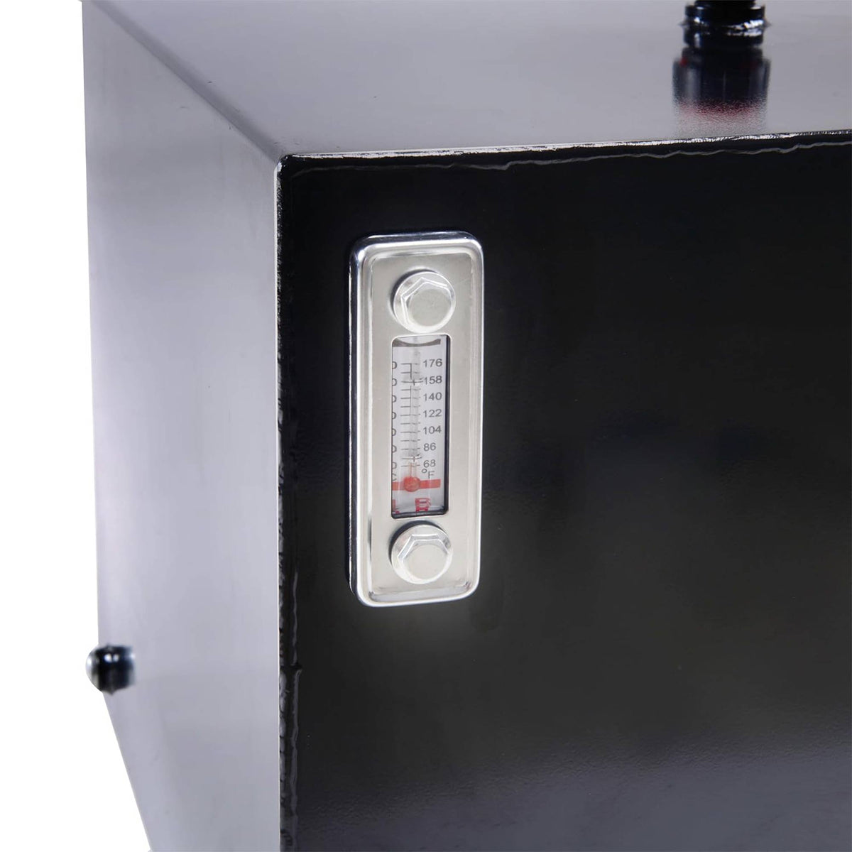 Field Tuff 20 Gallon 14 Gauge Steel Hydraulic Reservoir Tank, Black, FTF-20GOR (Used)