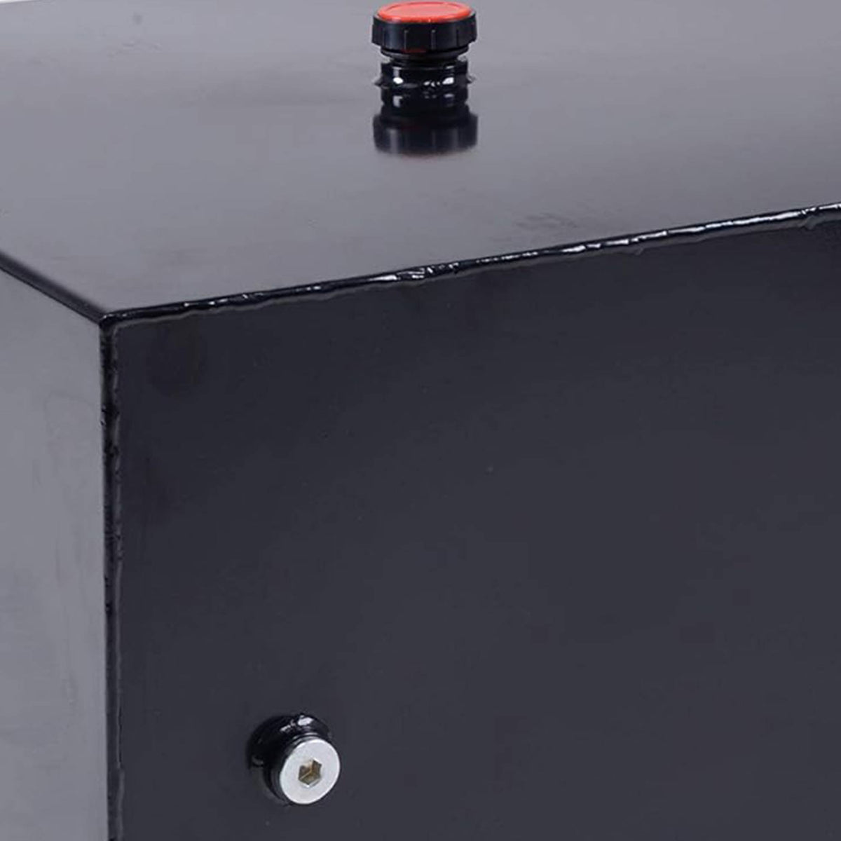 Field Tuff 20 Gallon 14 Gauge Steel Hydraulic Reservoir Tank, Black, FTF-20GOR (Used)