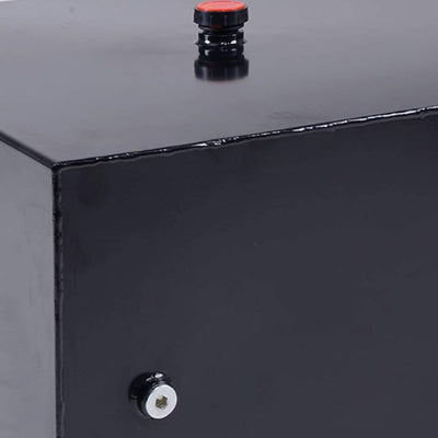 Field Tuff 20 Gallon 14 Gauge Steel Hydraulic Reservoir Tank, Black, FTF-20GOR (Used)