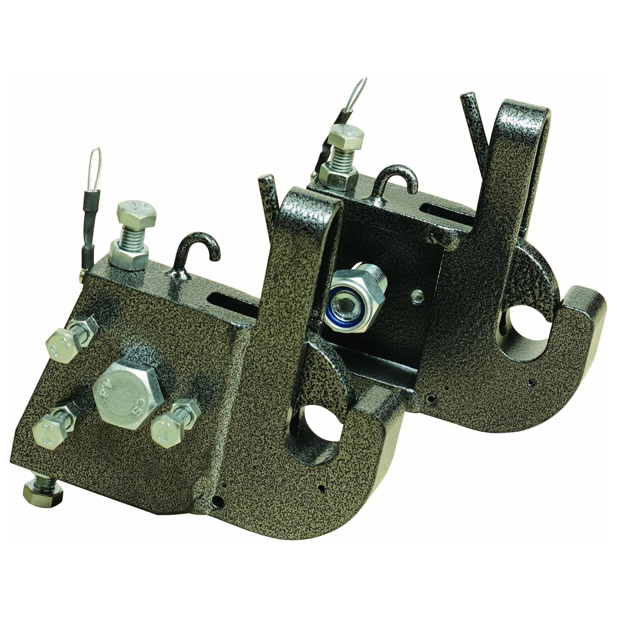 Field Tuff Fast Change Hitch System Category 1 and 2 for Home Improvement, Black - VMInnovations