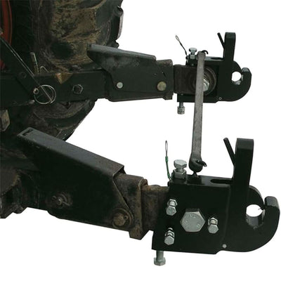 Field Tuff Fast Change Hitch System Category 1 and 2 for Home Improvement, Black