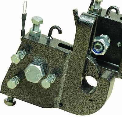 Field Tuff Fast Change Hitch System Category 1 and 2 for Home, Black (Open Box)