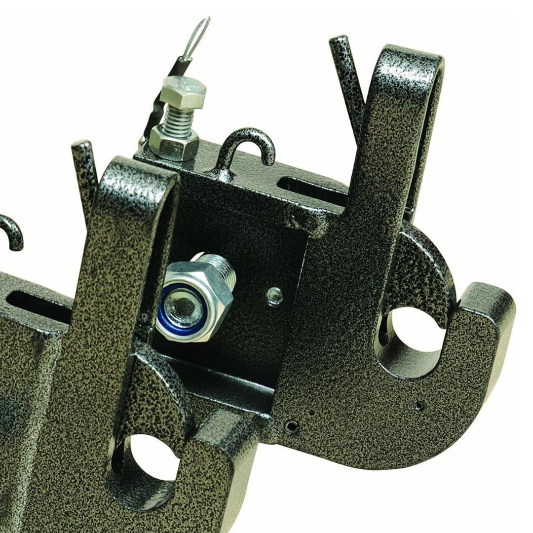 Field Tuff Fast Change Hitch System Category 1 and 2 for Home, Black (Open Box)