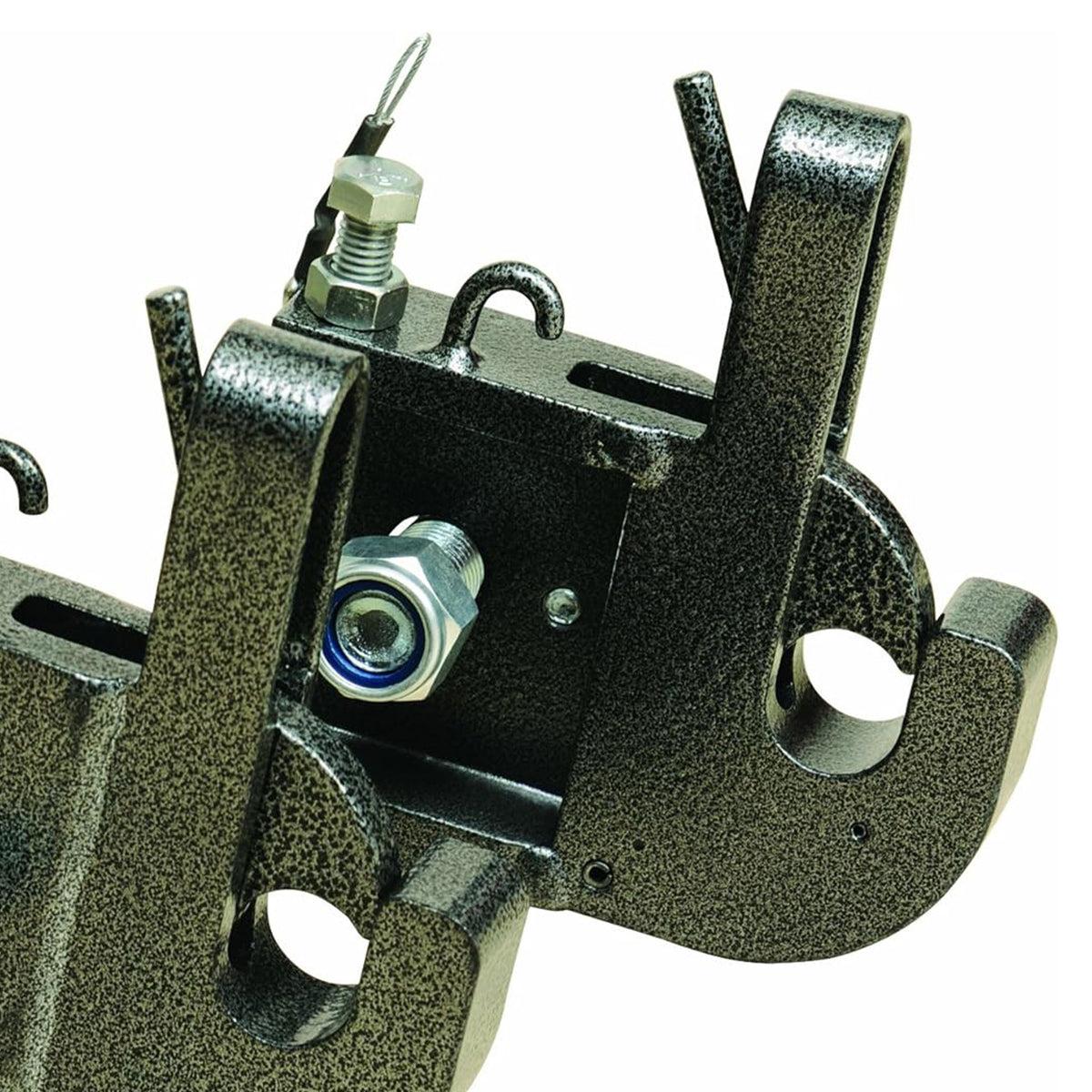 Field Tuff Fast Change Hitch System Category 1 and 2 for Home, Black (Open Box)