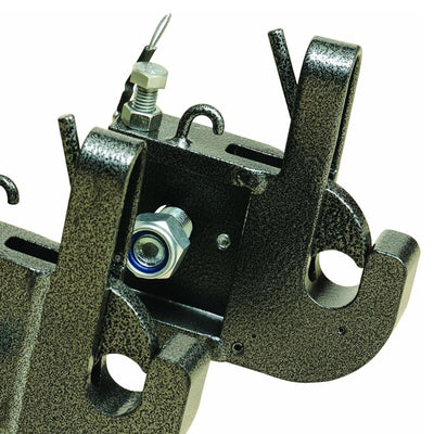 Field Tuff Fast Change Hitch System Category 1 and 2 for Home, Black (Open Box)
