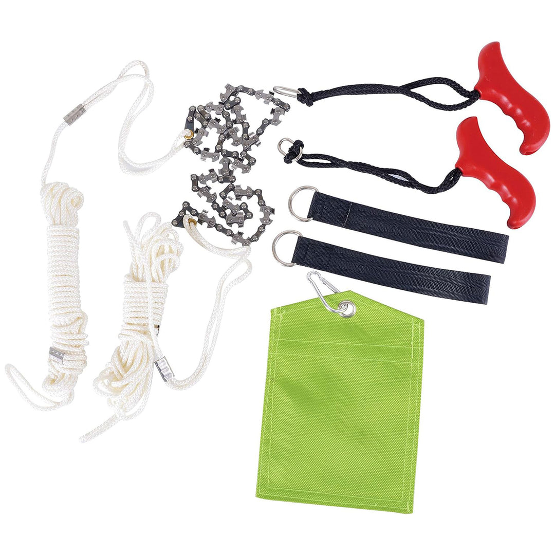 Timber Tuff Rope Saw w/ High Speed Steel Blade Material for Tools/Home(Open Box)