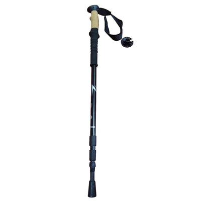Yard Tuff Adjustable Hiking Poles, Lightweight Aluminum Walking Sticks(Open Box)