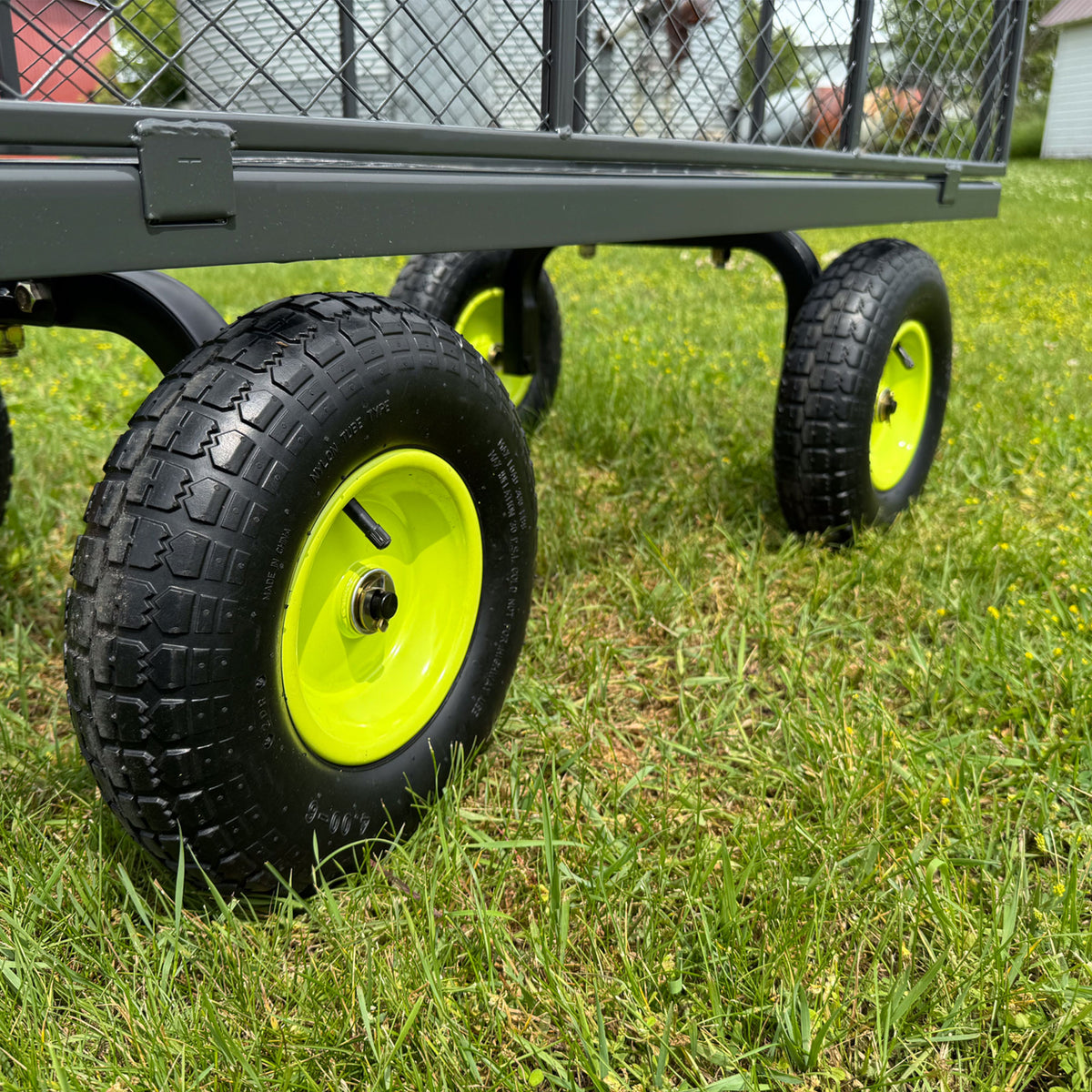 Yard Tuff 2-in-1 Jumbo Gardening and Yard Wagon with 1000 lb. Capacity (Used)