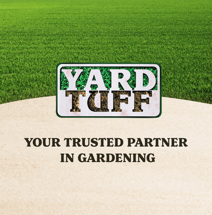 Yard Tuff 2-in-1 Jumbo Gardening and Yard Wagon with 1000 lb. Capacity, Grey