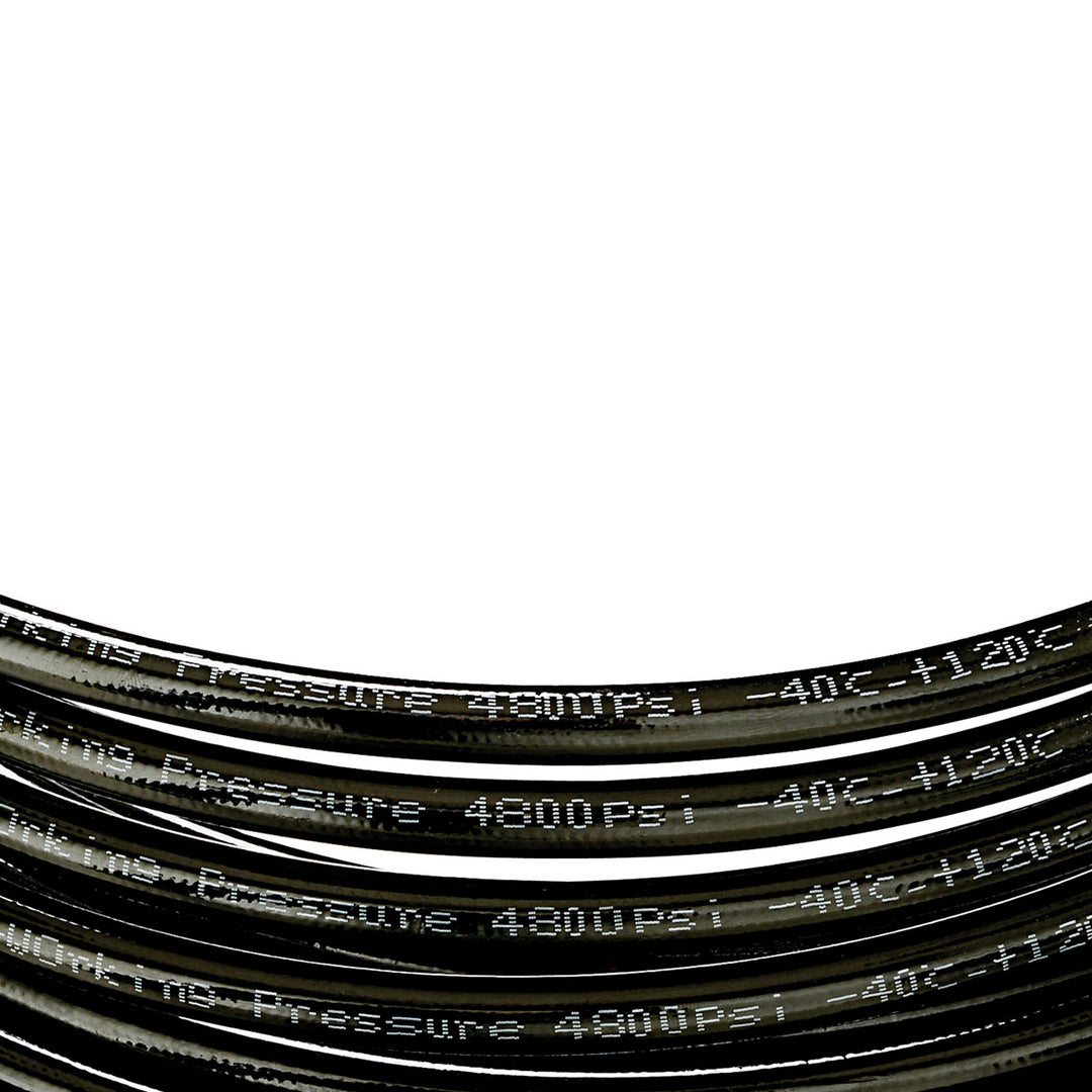 Shop Tuff Heavy-Duty Clog Buster Drain Cleaner, 100 Ft Sewer Jet Hose, 4800 PSI