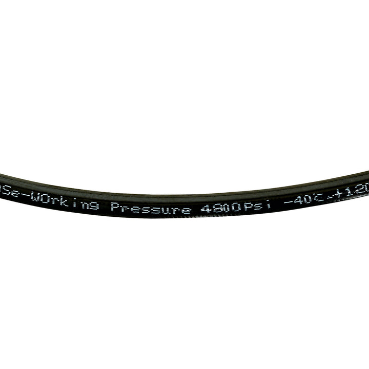 Shop Tuff Heavy-Duty Clog Buster Drain Cleaner, 100 Ft Sewer Jet Hose, 4800 PSI