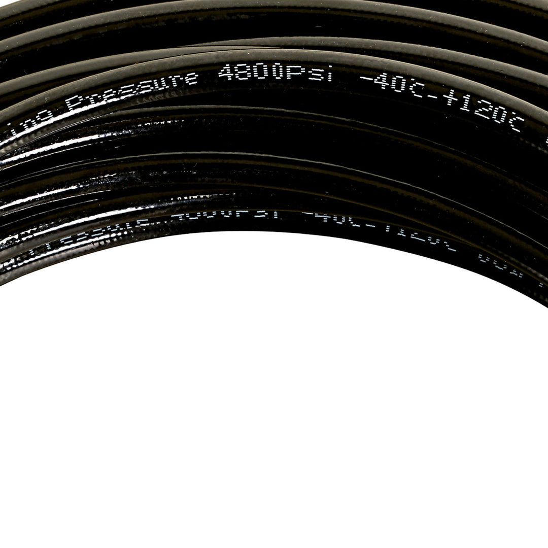 Shop Tuff Heavy-Duty Clog Buster Drain Cleaner, 100 Ft Sewer Jet Hose, 4800 PSI