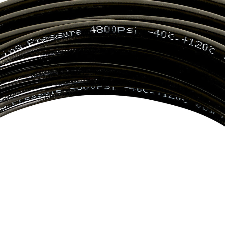 Shop Tuff Heavy-Duty Clog Buster Drain Cleaner, 100 Ft Sewer Jet Hose, 4800 PSI