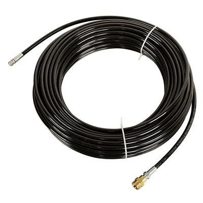 Shop Tuff Heavy-Duty Clog Buster Drain Cleaner, 100 Ft Sewer Jet Hose, 4800 PSI - VMInnovations
