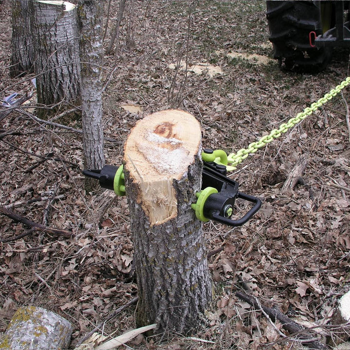Brush Grubber Single Person Large Manual Weeder w/5 Gripping Teeth (Open Box)