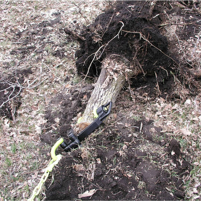 Brush Grubber Single Person Large Manual Weeder w/5 Gripping Teeth (Open Box) - VMInnovations