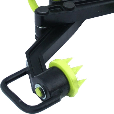 Brush Grubber Single Person Large Manual Weeder w/5 Gripping Teeth (Open Box) - VMInnovations