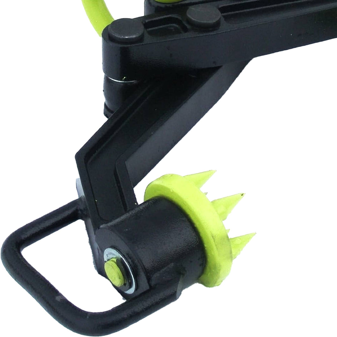 Brush Grubber Single Person Large Manual Weeder w/5 Gripping Teeth (Open Box)