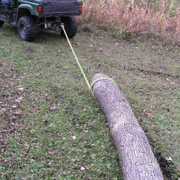 Timber Tuff TMW-20 12-Foot Log Grabber Chain Loop Slides Over 2" Ball (Open Box) - VMInnovations