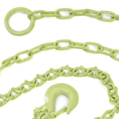 Timber Tuff TMW-20 12-Foot Log Grabber Chain Loop Slides Over 2" Ball (Open Box) - VMInnovations