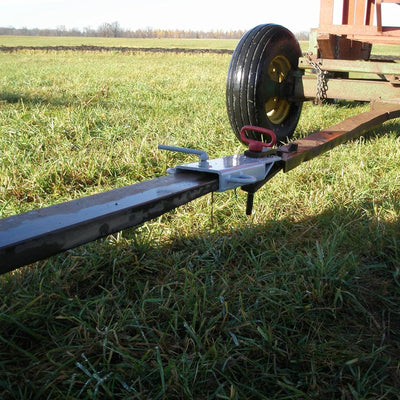 Field Tuff Ball Mount Attachment w/Steel Loops for Forks up to 5"(Open Box) - VMInnovations