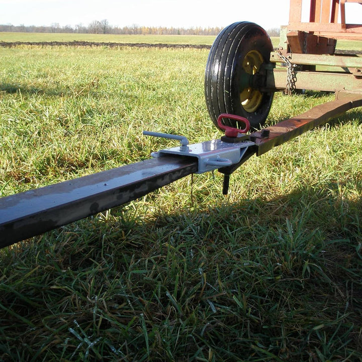 Field Tuff Robust Ball Mount Attachment w/Steel Loops for Forks up to 5" (Used)