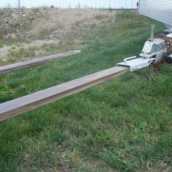 Field Tuff Robust Ball Mount Attachment w/Steel Loops for Forks up to 5" (Used)