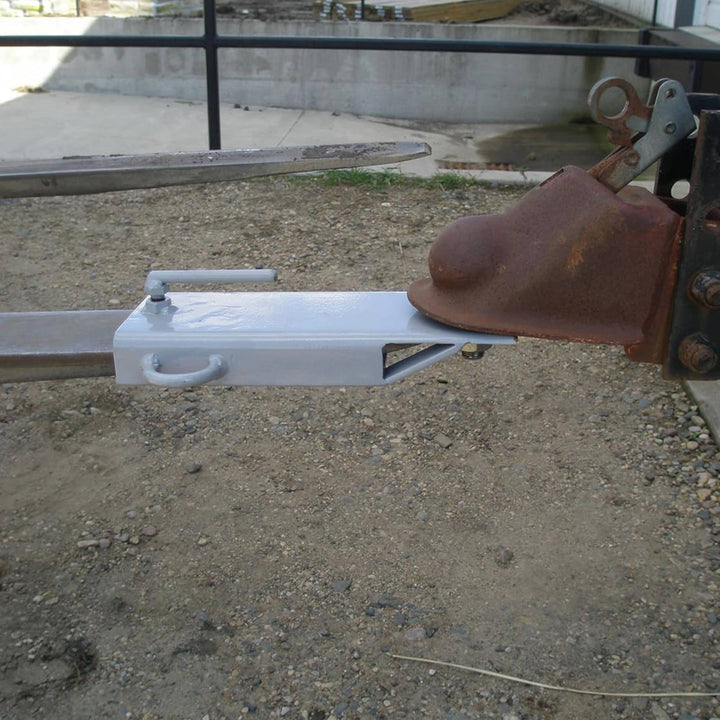 Field Tuff Robust Ball Mount Attachment with Steel Loops for Forks up to 5 Inch