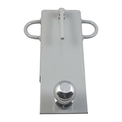 Field Tuff Ball Mount Attachment w/Steel Loops for Forks up to 5"(Open Box) - VMInnovations