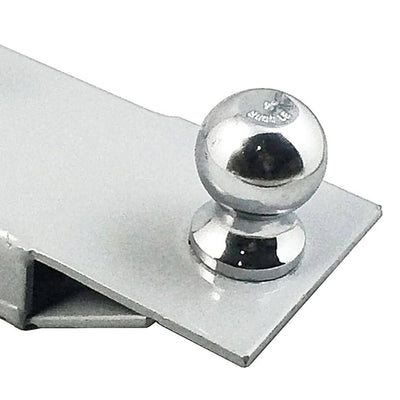 Field Tuff Ball Mount Attachment w/Steel Loops for Forks up to 5"(Open Box) - VMInnovations