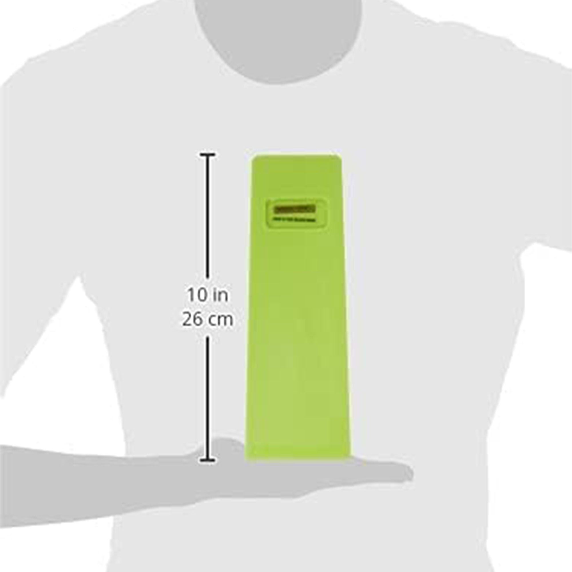 Timber Tuff 10" Felling Wedge w/Hi Vis Color & Serrated Grippers (2pk)(Open Box) - VMInnovations