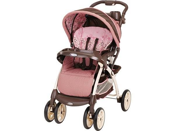 Graco Vie4 Deluxe Baby Stroller - Olivia