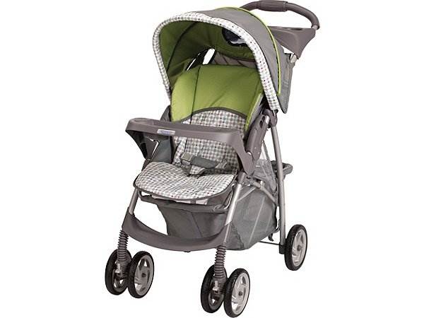 Graco LiteRider Deluxe Baby Stroller - Pasadena