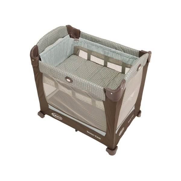 Graco Baby Travel Lite Portable Crib - Notting Hill