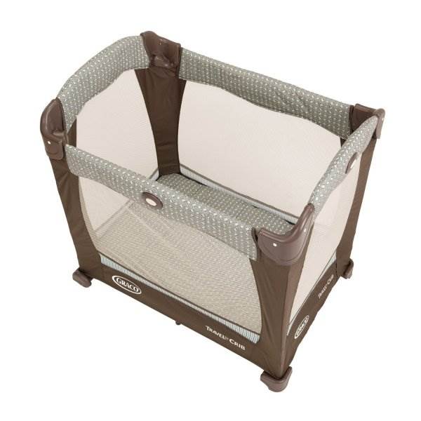 Graco Baby Travel Lite Portable Crib - Notting Hill