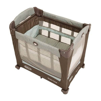 Graco Baby Travel Lite Portable Crib - Notting Hill