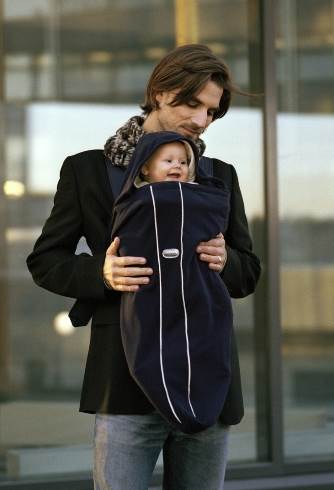 BabyBjorn Cover for Baby Carrier - City Black