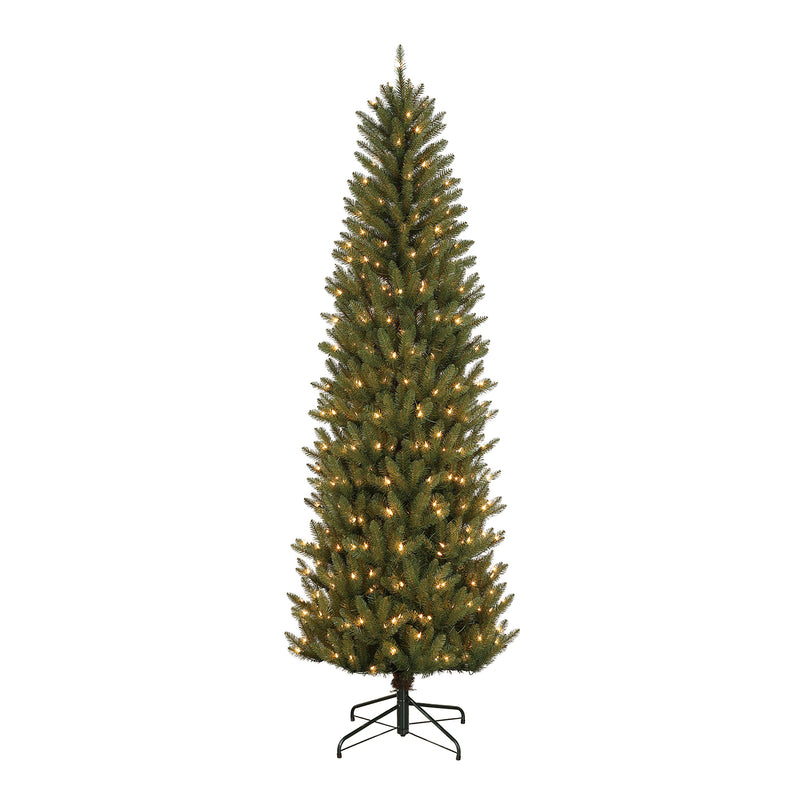 Puleo International 7.5 Foot Mountain Fir Pencil Christmas Tree (For Parts)