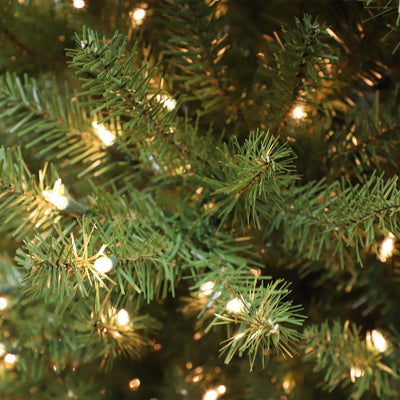 Puleo International 7.5' Dans Mountain Fir Prelit Pencil Christmas Tree (Used) - VMInnovations