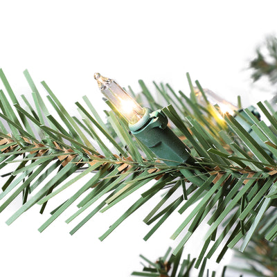 Puleo International 7.5 Ft Dans Mountain Fir Pencil Christmas Tree (Open Box) - VMInnovations
