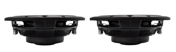 2) ROCKFORD FOSGATE R2SD2-10 10" 800W Car Shallow/Slim Subwoofers Subs R2SD210
