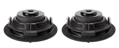 2) ROCKFORD FOSGATE R2SD2-10 10" 800W Car Shallow/Slim Subwoofers Subs R2SD210