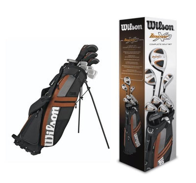 WILSON Linear Mens R-Hand Complete Golf Club Set w/ Bag