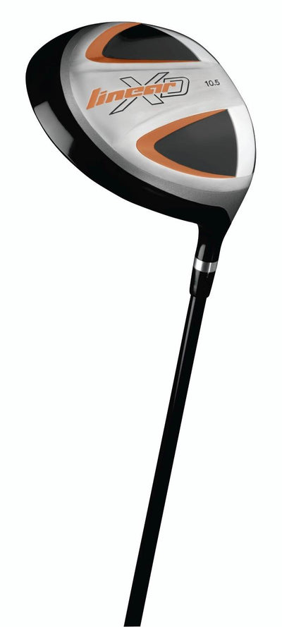 WILSON Linear Mens R-Hand Complete Golf Club Set w/ Bag