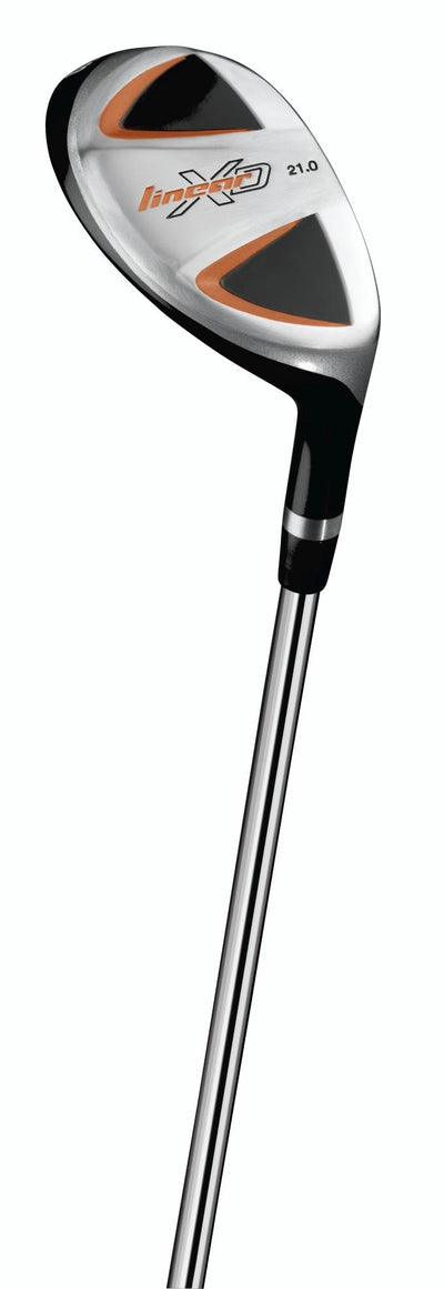 WILSON Linear Mens R-Hand Complete Golf Club Set w/ Bag