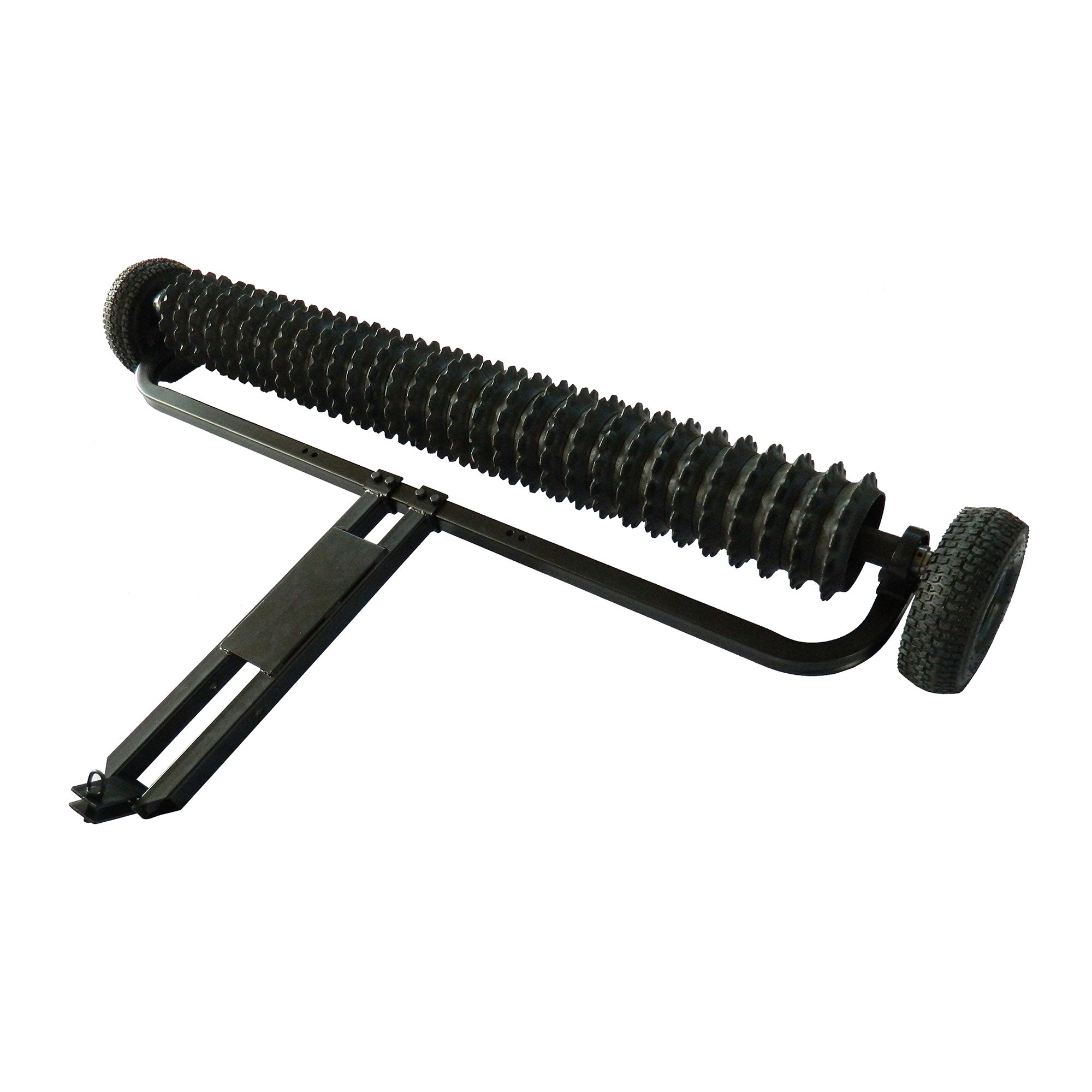 Field Tuff Cultipacker 72" 3 Point Hitch Durable Soil Preparation Tool, Black - VMInnovations
