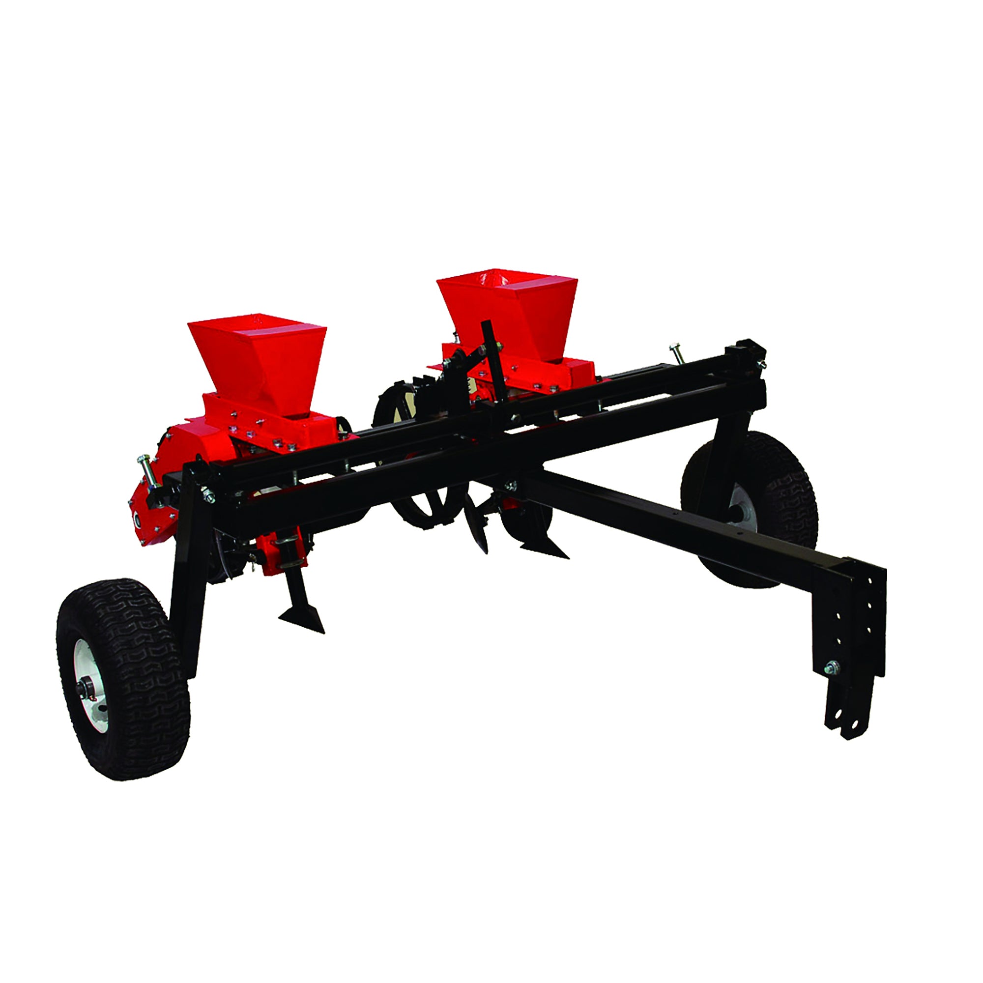 Field Tuff Corn and Bean Planter with Adjustable 2 Row Widths, 14" to 36.6" - VMInnovations